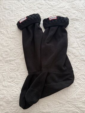 Hunter Tall Boot Socks, Size M (US 5-7), (EU 36-38), EUC